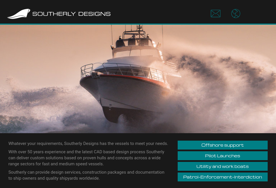 Southerly Designs - Ship Technology Global | Issue 63 | March 2019