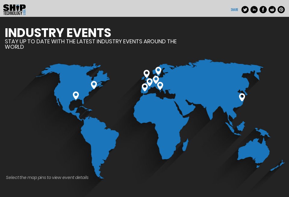 Events - Ship Technology Global | Issue 67 | November 2019